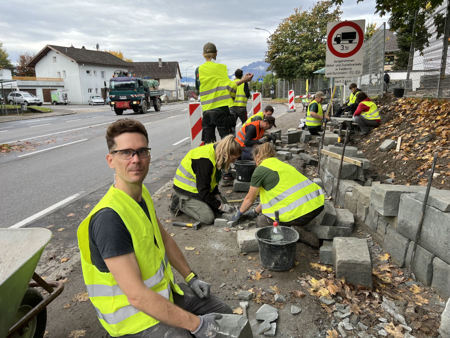 Trockenmauerkurs